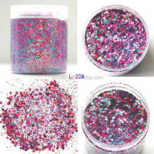 New year festival decoration/celebration glitter flake/powder